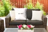 MuchoWow® Outdoor Kissen - Text - Momente sammeln, nicht Produktbild-Vorschau 5