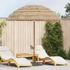 vidaXL Ombrellone da giardino naturale 205 x 205 x 210 cm Anteprima dell’immagine prodotto 1