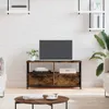 vidaXL Szafka pod TV dąb sonoma 90x33x45 cm materiał drewno Podgląd zdjęcia produktu 2