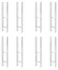 Alberts H-Pfostenträger im Bundle, Edelstahl, Höhe 300 mm, Produktbild-Vorschau 7