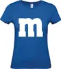 MM Shirt T-Shirt 100% Baumwolle M&M Damen Kostüm Produktbild-Vorschau 1