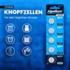 CR1216 Knopfzelle Batterie 5 Stück Alpalium Lithium Produktbild-Vorschau 5