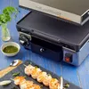 MILANTOAST-Piastra media in ghisa con nervature lisce Anteprima dell’immagine prodotto 6