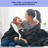 Klarstein XL Elektrische Kuscheldecke, Heizdecke mit Produktbild-Vorschau 4