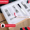 KOTARBAU® Zásobník na príbory do zásuvky Organizér na Náhľad obrázku produktu 7