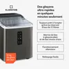 Klarstein Machine a Glacons pour la Maison, Capacité de Voir les images du produit 2