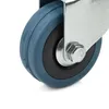 Koliesko na vozíky PP/guma 50x17mm otočné15931 Náhľad obrázku produktu 2