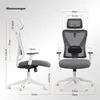 SENSE7 TONE Ergonomická kancelárska stolička, biela, s Náhľad obrázku produktu 14