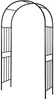 Metalowa pergola - siatka do pnących roślin, 260x150 cm - Podgląd zdjęcia produktu 1