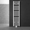 LuxeBath Radiatore da bagno attacco centrale 400 x 1800 mm Anteprima dell’immagine prodotto 1