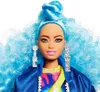 Barbie Extra Puppe mit blauen Haaren und Skateboard, inkl. Produktbild-Vorschau 9