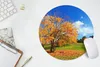 MuchoWow® Mauspad Mousepad Baum - Blätter - Herbst - Produktbild-Vorschau 5