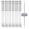COM-FOUR® 12x Fondue Gabeln aus rostfreiem Edelstahl 26 cm Produktbild-Vorschau 6