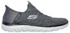 Skechers Summits Key Pace Charcoal/Black Größe EU 42 Produktbild-Vorschau 24