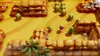 A scene from the video game The Legend of Zelda: Link's Awakening, showing the character Link in a desert-like environment with enemies. Náhľad obrázku produktu