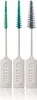 Three interdental brushes are arranged vertically against a white background. Produktbild-Vorschau