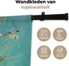 MuchoWow® Wandteppich Wandbehang Milchmädchen - Mandelblüte Produktbild-Vorschau 3