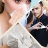 Damentaschentücher, Set mit 5 weißen Produktbild-Vorschau 4