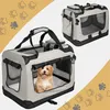 Faltbare Hundebox Transporttasche Transportbox Auto Katze Produktbild-Vorschau 2