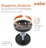 subtel Navigatore GPS Supporto compatibile con Garmin Edge Anteprima dell’immagine prodotto 5