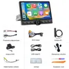 Android Radio 1DIN 10'' obrotowy 180° 32 GB 4G LTE CarPlay Podgląd zdjęcia produktu 14
