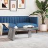 vidaXL Aviator Couchtisch Aluminium Vintage Flugzeug Stil Produktbild-Vorschau 1