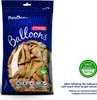 50 pz. Palloncino Ø30cm "Uni Metallic" | Oro Anteprima dell’immagine prodotto 3
