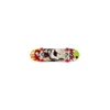 A finger skateboard with a skull graphic is shown against a white background. Náhľad obrázku produktu