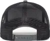 Goorin Bros. Die Boss Trucker Cap, Grau One Size Produktbild-Vorschau 3