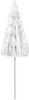 A white fringed umbrella on a white background. Náhľad obrázku produktu