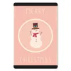 MuchoWow® Mauspad Mousepad Schneemann - Zitate - Produktbild-Vorschau 1