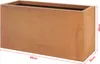 Pflanzkübel 'Vaargel' Pflanztopf 40 x 80 x 30 cm rechteckig Produktbild-Vorschau 3