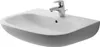 DURAVIT D-Code Waschtisch, ohne Spezialglasur, Hahnloch: Produktbild-Vorschau 20