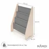 MAMOI® Bücherregal für kinder, Bücherkiste für Produktbild-Vorschau 3