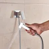 Bidet Wasserhahn Messing Duscharmatur Unterlegscheibe Produktbild-Vorschau 3