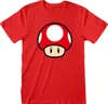 Super Mario T-Shirt S Power Up Mushroom Rot Produktbild-Vorschau 1