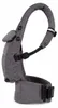 Ergobaby Adapt Babytrage Soft Flex Mesh - Graphite Grey Produktbild-Vorschau 8