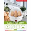 Adler AD4459, 7 vajec, Tvrdo, Stredná, Mäkké, Gombík, Náhľad obrázku produktu 24
