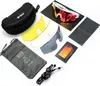 YEAZ Sport-Sonnenbrille Weiß/Blau SUNTHRILL Set Produktbild-Vorschau 6