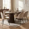 Set sala da pranzo Tokyo: tavolo rovere affumicato, 6 sedie Anteprima dell’immagine prodotto 2