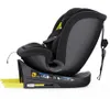B.Joy Čierna detská autosedačka so systémom ISOFIX otočná o Náhľad obrázku produktu 4