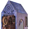 Miniaturowy domek Book Nook - Instytut wróżbiarstwa - Podgląd zdjęcia produktu 5