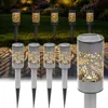 LUMILED 5er Set Solarleuchte für Außen 40cm LED Garten Produktbild-Vorschau 1