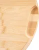 Close-up of a bamboo cutting board. Produktbild-Vorschau