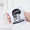 Der Arzt sagt es ist unheilbar Sportwagen im Kopf Tasse Produktbild-Vorschau 4