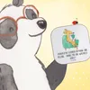 Mr. & Mrs. Panda Untersetzer für Gläser Therapeut Produktbild-Vorschau 2