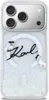 Etui Karl Lagerfeld Liquid Glitter Logo MagSafe do iPhone Podgląd zdjęcia produktu 3