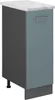 Apothekerschrank Vicco R-Line Blau-Grau 30 cm AP Marmor, Produktbild-Vorschau 1