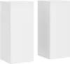 Supporto per piante 2 pz. Bianco 30x30x70 cm Materiale a Anteprima dell’immagine prodotto 2
