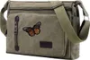 Schmetterling Braun Orange Emblem Aufnäher zum Aufbügeln Produktbild-Vorschau 3